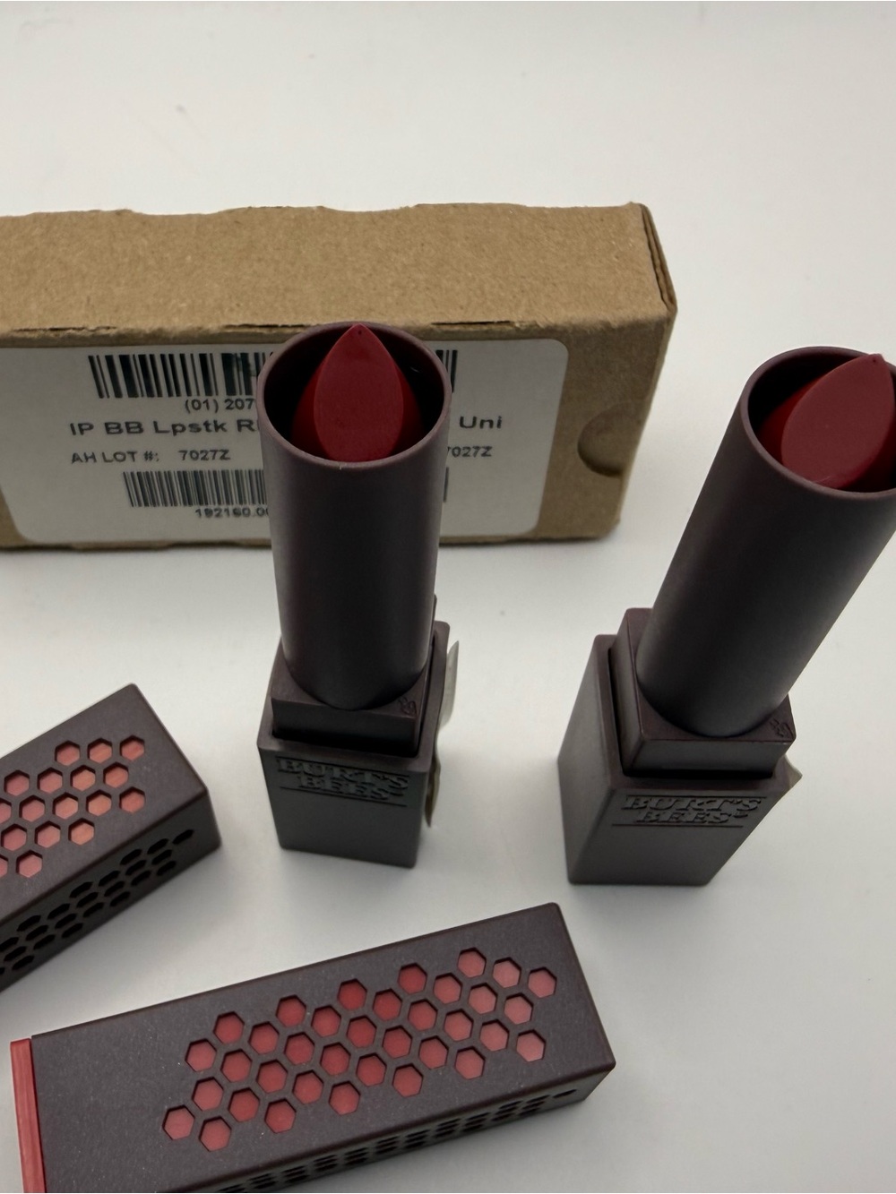 Burt's Bees Lipstick Duo in Ruby Ripple